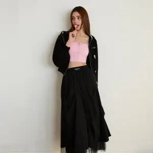 [에고이스트](대전신세계)[BL] 언밸런스 샤 레이어드 밴딩 스커트 (ES2OSK03)