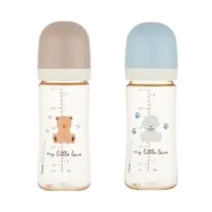 아기 수유 젖병 단계업 젖꼭지 M 세트 250ml