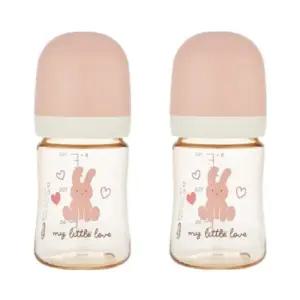 신생아 젖병 150ml 임신 출산 선물 핑크 X2개
