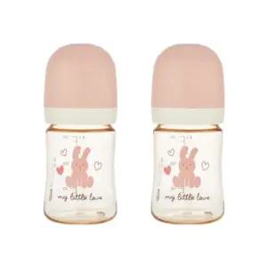 신생아 수유 젖병 출산 준비물 150ml 핑크