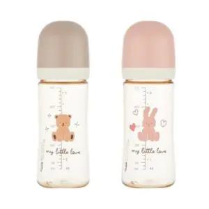 아기 수유 완분 젖병 젖꼭지 M 세트 250ml