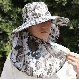 남자 넓은창 자외선차단 버킷햇 모자/등산모자/낚시모자/레저모자/패션모자/햇빛차단모자/작업일모자/캠핑