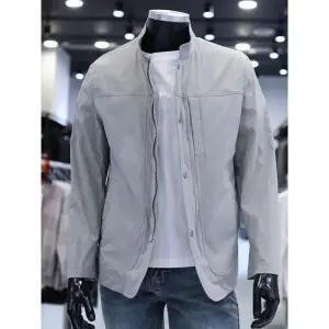 [STCO] 세이브존04 SS 그레이 자파리 점퍼 2JP25102_P416391672