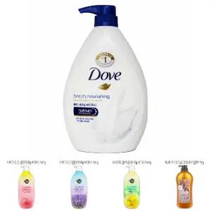 도브 뷰티 너리싱 바디워시 1L 538180/바디/클렌저/샤워메이트/스크럽/워시/남성/대용량/업소용/향좋은