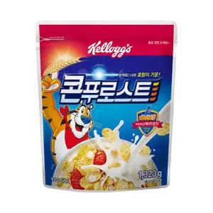 [대용량] 켈로그 콘푸로스트 1320g, 1개