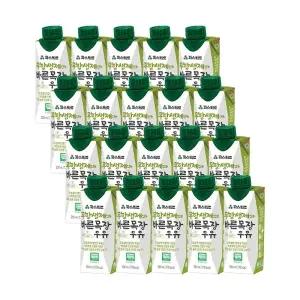 파스퇴르 바른목장 우유 250mlX20개