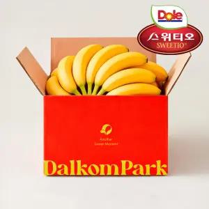 Dole 스위티오 바나나 1개입 1.2kg 내외