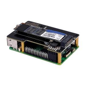 Raspberry Pi 5용 GeekPi N04 M.2 NVMe to PCIe 어댑터, SSD 2230 2242 2260 2280 지원