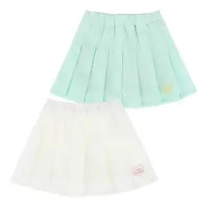 [베네통키즈](의정부점)QASK09631-시어서커플리츠스커트