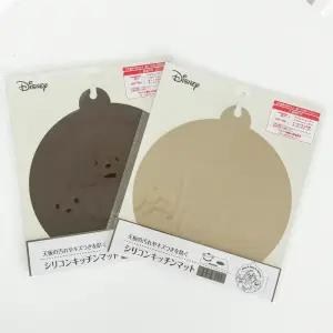 디즈니 칩앤테일 실리콘 인덕션 보호매트 기스 스크래치 방지