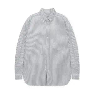 [나나미카] 남성 스트라이프 네이비 셔츠 S26SG080E NAVY