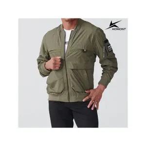 [코몽트]남녀공용 항공점퍼 카키_P383878163