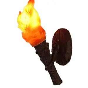 모형 횃불 가짜 소품 응원 불꽃 모조 토치