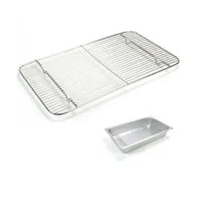 업소용 반찬통용 Full 일자밧드망 업소용보관용기 바트 밧트 스텐용기