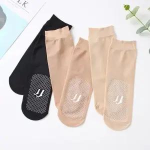 발바닥 미끄럼방지 발목스타킹 여성 단목 스타킹양말 발목스타킹