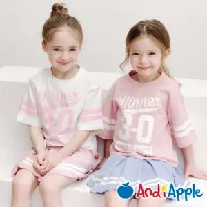 [앤디애플] HIT발랄크랍테니스스타일상하복