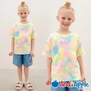 [앤디애플] 버블버블물나염티셔츠