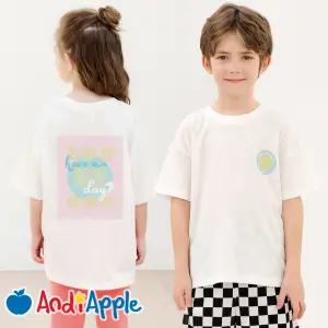 [앤디애플] 헬로우썸머오버핏티셔츠