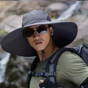 버킷햇 챙 넓은 여름 모자 사파리 햇빛