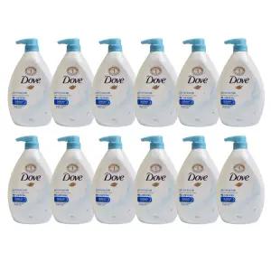도브 젠틀 스크럽 바디워시 1,000g X12개