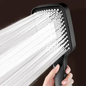 빅사이즈 샤워기 목욕탕 폭풍수압 4단 조절 샤워헤드 강력수압샤워