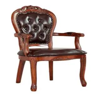 엔틱 의자 클래식 식탁 호텔 목재 레트로 프렌치 나무의자