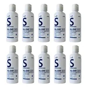 셀바이오 올데이-수 히알루론산 함유 드림렌즈용 프리미엄 렌즈식염수 160ml x 10개입