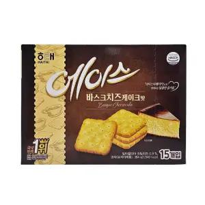 해태 에이스 바스크 치즈 케이크 364g