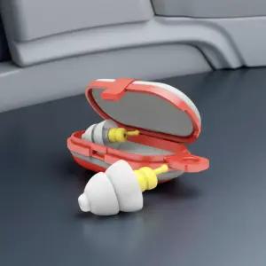 기압 감소 조절 비행기 다용도 귀마개 소음방지 1쌍 1+1 성인용