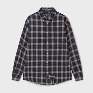 [후아유](의정부점)Summer Crinkle Check Shirts WHYCG2371U
