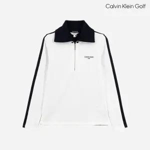 [CK골프]캘빈클라인골프 여성 자카드 긴팔티셔츠 CA2TL230111