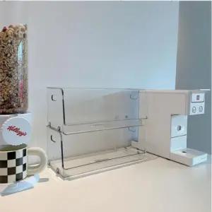 투명 적층형 수납함 펜트리 팬트리 수납정리함