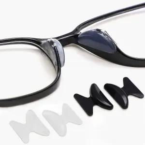 실리콘 안경 코받침 미끄럼방지 패드 뿔테 선글라스 고글 흘러내림 방지용