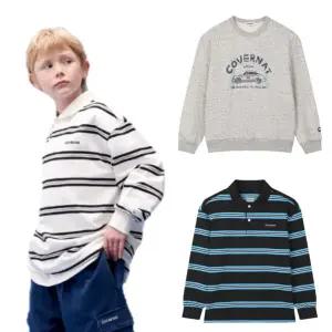 [커버낫 키즈](의정부점)[26년 봄] 위드마크 스트라이프 롱슬리브 (정상가 69,000원)