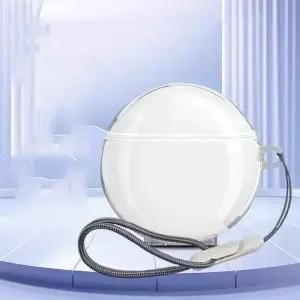 화웨이 Freebuds 7i 케이스 용 투명 소프트 TPU 이어폰 케이스 Shookproof Clear Cover 보호 가방 끈