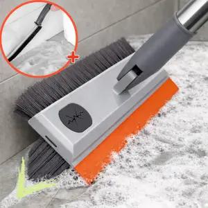 베넬라 화장실 청소솔 욕실 바닥 청소 솔 타일 틈새 줄눈 브러쉬 세척 다용도 밀대 스퀴지