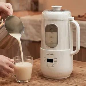 [4세대]소이픽 칼날분리 내열유리 두유제조기 이유식마스터기 죽 콩국수 코팅바닥