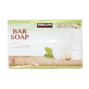 코스트코 커클랜드 시그니춰 시어버터 비누 127.5g x 15개 대용량 한박스