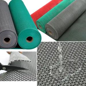 100x120 업소용고무롤 실외깔개 야외현관매트 물배수 출입구깔판 롤메트 미끄럼방지 보행로