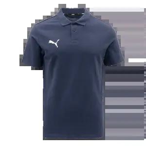 푸마 카라티 카라 반팔티 캐주얼 기본티 네이비 남자여름티 캐쥬얼코디 편안하게입을수있는 단정한 남친룩