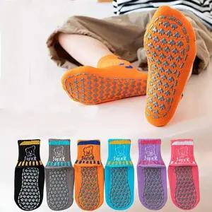 아동양말 발바닥전체 미끄럼방지 곰돌이키즈케어삭스 유아 아동