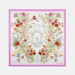 [롯데백화점]루이까또즈 로얄가든 코튼 스카프 2EHA947