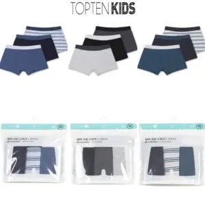 [탑텐키즈](김해점)26년 SS 남아) 코튼 드로즈 (3PACK)MKG5UP1002