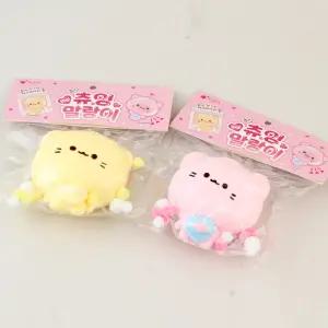 츄잉츄잉 말랑이/동물 고양이 냥냥이 모찌 촉감놀이 스트레스볼 주물럭