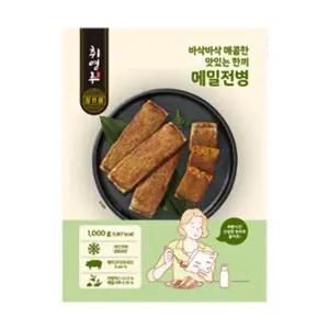 취영루 냉동 바삭바삭 매콤한 맛있는 한끼 메밀전병 1kg 2개