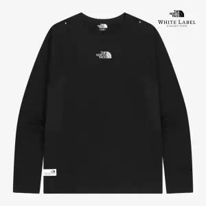 [노스페이스](매장)노스페이스 화이트라벨 스피드온 긴팔 라운드티 BLACK NT7TR53J