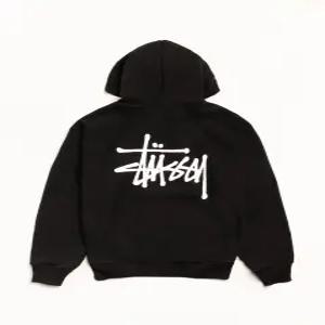 스투시 베이직 기모 후드티 남여공용