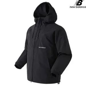 뉴발란스 NBNAC21023-BK 에센셜 윈드브레이커 공용 트레이닝 자켓 바람막이