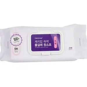 일회용 청소포 두꺼운 카모마일 대형 물걸레 청소포 바닥 용품 먼지