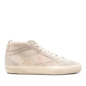 골든구스 미드스타 빈티지 가죽 스니커즈 GWF00122F007566 15782 BEIGEGREYROSE DUST